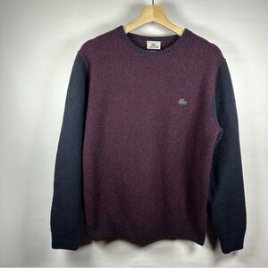 Lacoste wool sweater